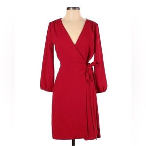 J Crew Wrap Dress, size 6
